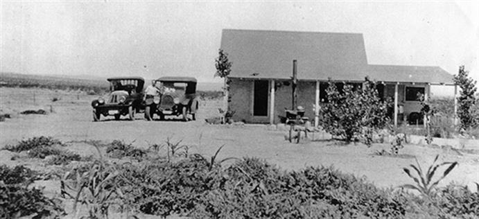 Original Homestead Cabin