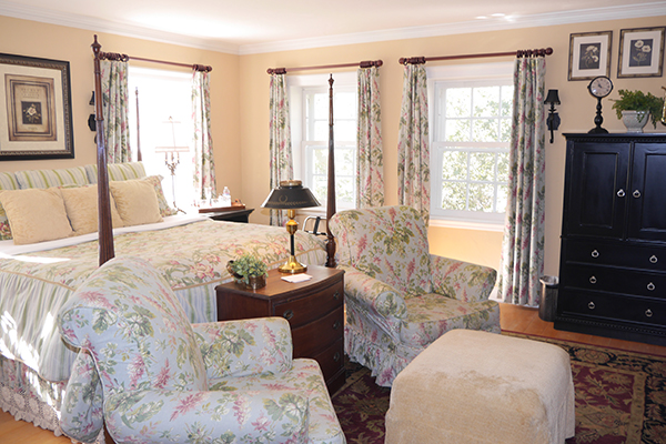 Campbell House Bedroom