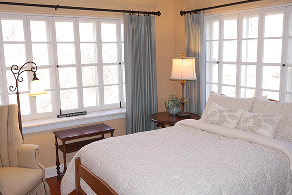 Campbell House Bedroom