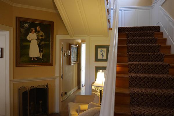 Campbell House Suite Inside Hallway