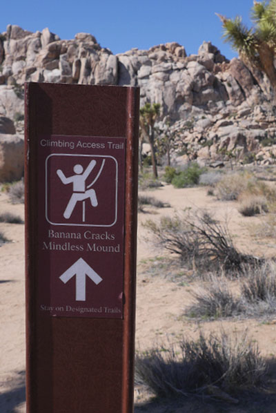 Climbing Access Trail