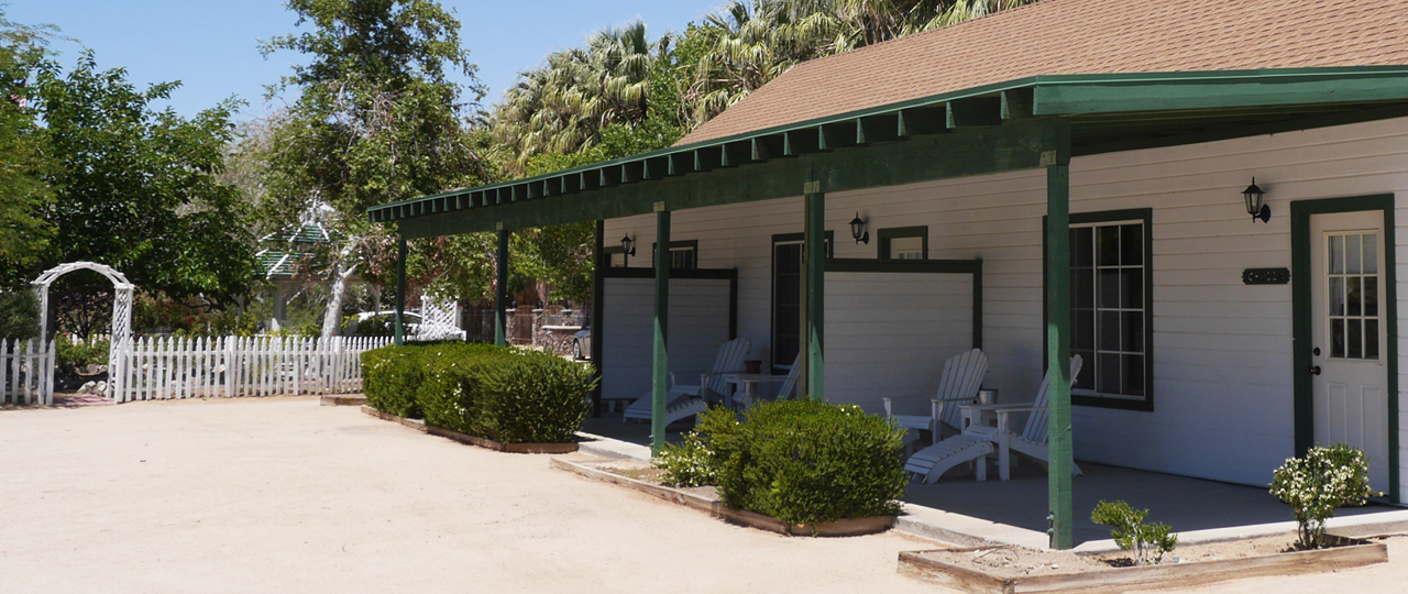 Oasis, Palms and Cholla Guest Suites 